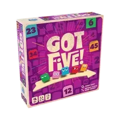 Настільна гра У мене пʼять! (Got Five!)