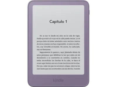 eBook - Amazon Kindle 2026 (16 GB, última generación), Pantalla 6", 16GB, WiFi 5, Fino, Ligero y Rápido, Morado ube