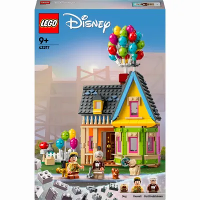 Конструктор LEGO │ Disney Pixar Будинок «Вперед і вгору» (43217)