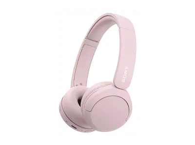 SONY WH-CH520 P PINK, Over-ear Kopfhörer Bluetooth Rosa