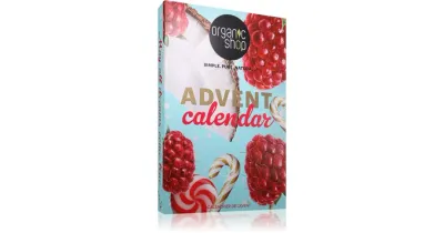 Organic Shop Natural Beauty 24-Day Wellness Advent Calendar