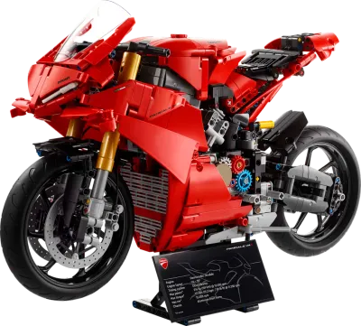Motocicletta Ducati Panigale V4 S
