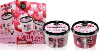 Organic Shop With Love Body Care Beauty Set