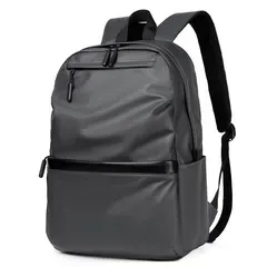 Рюкзак для ноутбука 15" Lesko 2205 Dark Gray водонепроникний міський