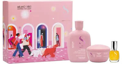 Alfaparf Milano Semi di Lino Moisture Holiday Kit