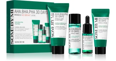 Some By Mi AHA∙BHA∙PHA 30 Days Miracle AC SOS Kit