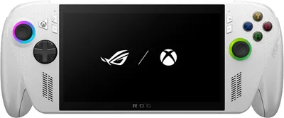 ROG Xbox Ally (2025) Handheld Gaming Console, 7” Full HD 120Hz Touchscreen Display, AMD Ryzen™ Z2 A with AMD Radeon™ Graphics, 16GB, 512GB, RC73YA-XB_ALLY.Z2A.16 - Windows