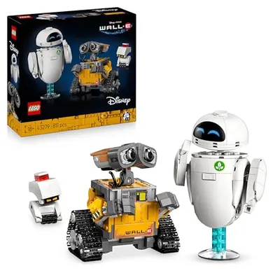 LEGO Disney Pixar Wall-E y Eve 43279