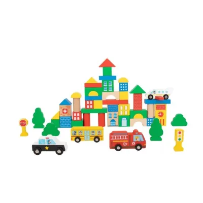 Розвиваюча іграшка Tookytoy міський квартал (TH451)