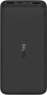 УМБ Xiaomi Redmi PowerBank 20000 mAh Fast Charge 18W PB200LZM Black (VXN4304GL)