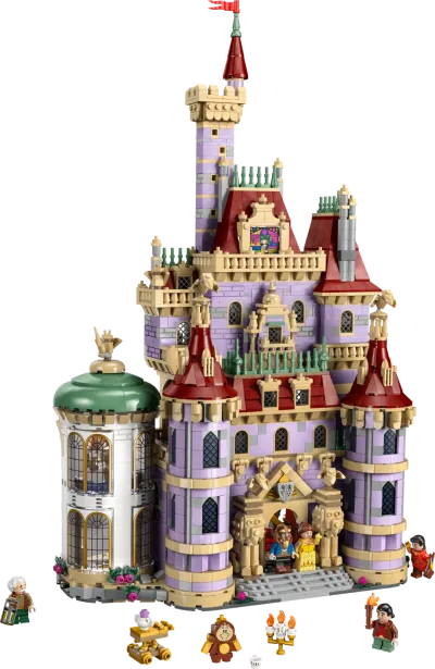 Le château de La Belle et la Bête