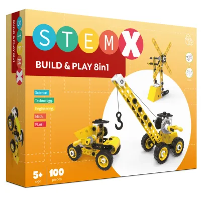 Конструктор StemX Build and play 8 в 1