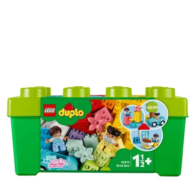 Juguete de Construcción Educativo Caja de Ladrillos con Figuras LEGO DUPLO - 10913