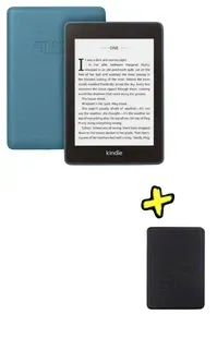 Електронна книга Amazon Kindle Paperwhite 10th GEN 8GB Підсвітка HD-екран Blue + Подарунок чохол