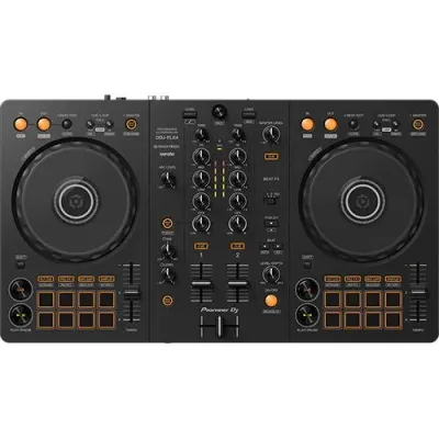 Controlador DJ 2 Canais Pioneer DDJ-FLX4 - Preto