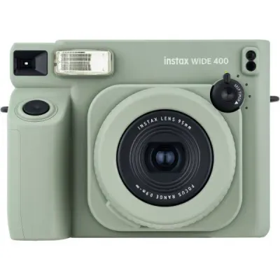 Камера миттєвого друку Fujifilm INSTAX Wide 400 Green (16824123)