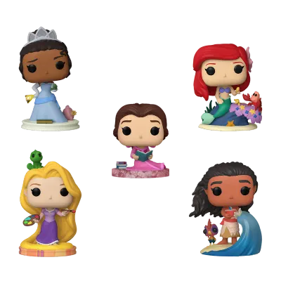 Pop! Disney Princess 5-Pack