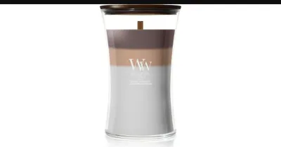 Woodwick Trilogy Radiant Cashmere