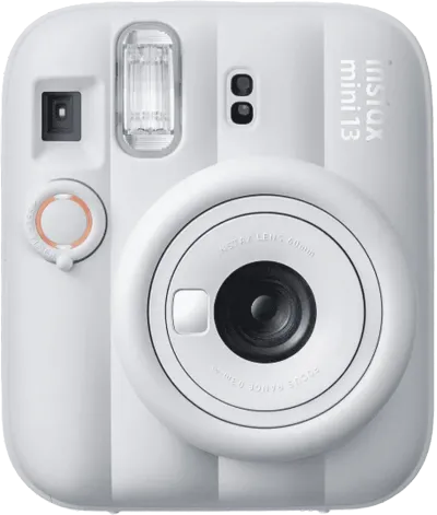 Фотокамера миттєвого друку Fujifilm Instax Mini 13 Clay White (16963137)