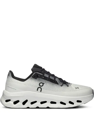 Cloudtilt "Black/Ivory" Sneakers