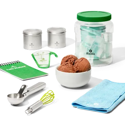 Science of Cooking: Ice Cream