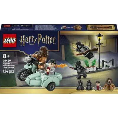 LEGO® Harry Potter™ 76459 - Fuga de Privet Drive do Hagrid™ e Harry