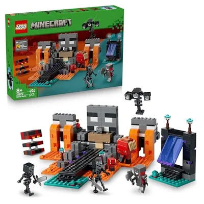 LEGO Minecraft La Batalla contra el Wither 21590