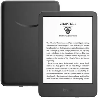 Электронная книга Amazon Kindle 7 4ГБ 6" сенсорная без подсветки | Гарантия | Самовывоз Киев