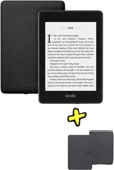 Електронна книга Amazon Kindle Paperwhite 10th Gen 8GB HD-екран Підсвітка Black + Подарунок чохол Kindle