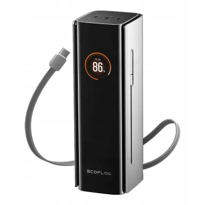 Powerbank EcoFlow RAPID Pro 27650mAh 300W szybkie ładowanie 4 urządzeń