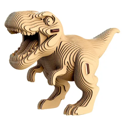 3D пазл Cartonic Collectible Tyrannosaurus