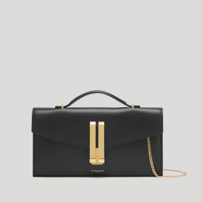 The Vancouver Clutch - Black smooth