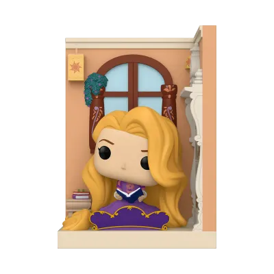 Pop! Nooks Rapunzel in Tower