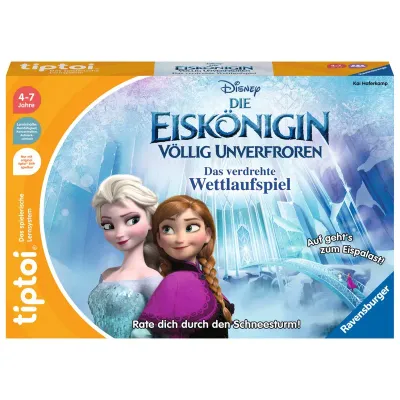 tiptoi Disney Die Eiskönigin Völlig unverfroren: Das verdrehte Wettlaufspiel