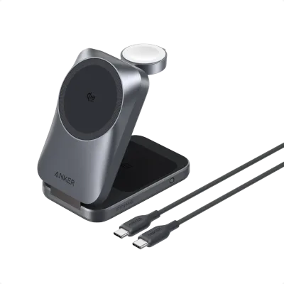 Anker Prime Wireless Charging Station (3-in-1, MagGo, AirCool, Foldable)