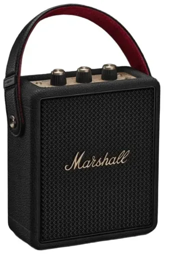 Портативна акустика Marshall Stockwell III Black and Brass (1008236)