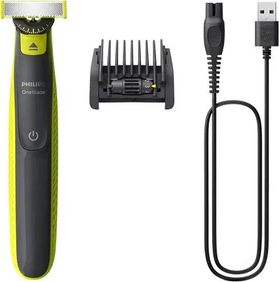 Philips OneBlade 360 Face, Wet & Dry, Trim, Edge & Shave with the 360 Blade, QP2724/22
