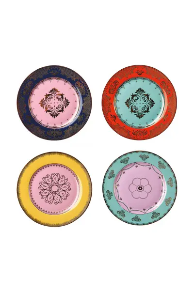 POLSPOTTEN set de farfurii 19,3 cm 4-pack