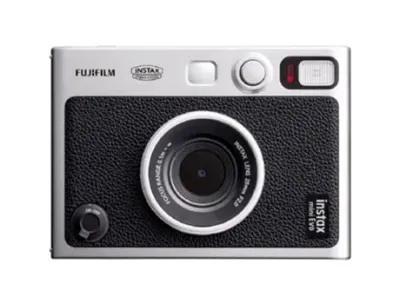 Máquina Fotográfica Instantânea FUJIFILM-INSTAX Mini Evo Preto