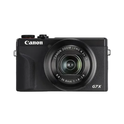Canon PowerShot G7X Mark III