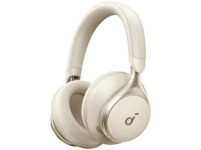 SOUNDCORE Space One A3035G21 On-ear Draadloze hoofdtelefoon Met Noise-cancelling Wit