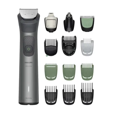 Recortador Todo-en-uno Philips Series 7000, MG7921/15, 15-en-1 - Gris