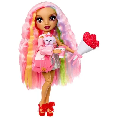 Rainbow High Doll Pretty in Paris Fashion Kia Hart Soft Pink