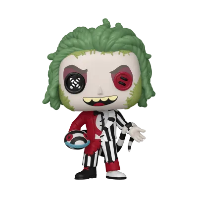 Pop! Beetlejuice (Patchwork)