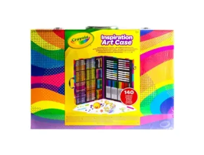 Mala de Artista Inspiração com 140 Peças CRAYOLA (Idade Mínima: 5 anos)