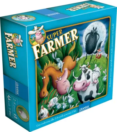 Gra planszowa Granna Super Farmer De Lux