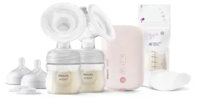 Avent Natural Motion Elektrische Doppelmilchpumpe