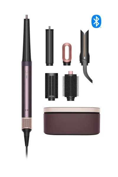 New Dyson Airwrap Co-anda2x™ multi-styler and dryer Straight+Wavy (Jasper plum)