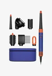 DYSON AIRWRAP I.D.™ MULTI-STYLER AND DRYER CURLY+COILY - Styler e spazzole ad aria - vinca blue topaz