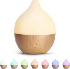 Аромадифузор SALKING 100 мл з підсвіткою та авто вимкненням, AromaLight